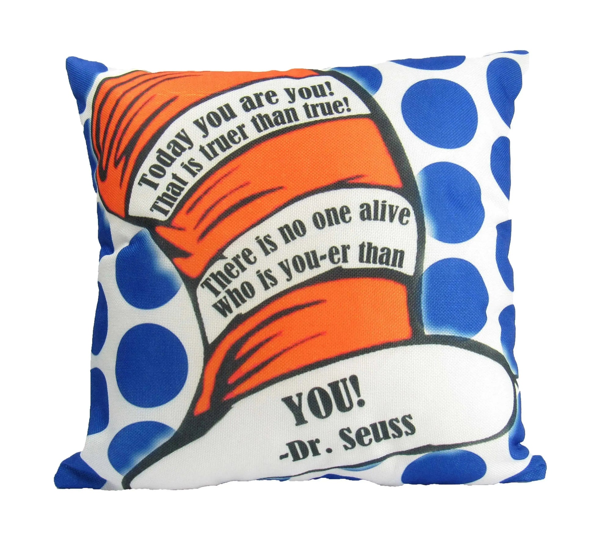 Today You Are You | Teachers Gift | | Fun Gifts | Pillow Cover | Home Decor | Throw Pillows | Happy Birthday | Kids Room Decor | Room Decor by UniikPillows - The Cheeky Wink