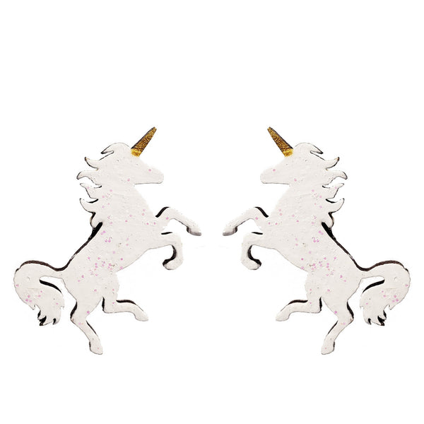 Unicorn Studs by LE CHIC MIAMI