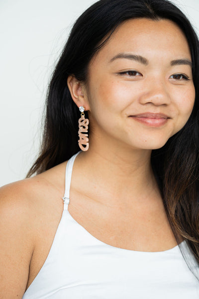 Bachelorette Squad Earrings by Spiffy & Splendid