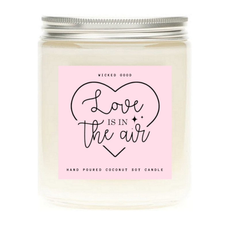 Valentine's Day Candles by Wicked Good Perfume