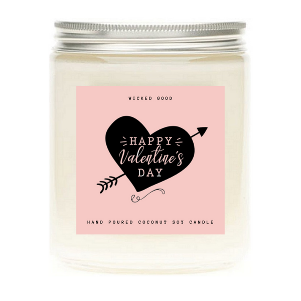 Valentine's Day Candles by Wicked Good Perfume