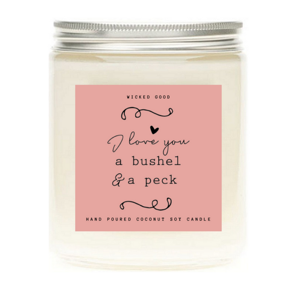 Valentine's Day Candles by Wicked Good Perfume