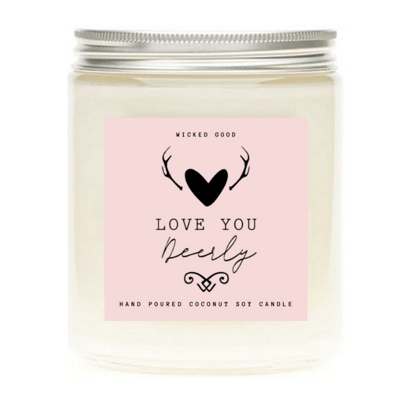 Valentine's Day Candles by Wicked Good Perfume