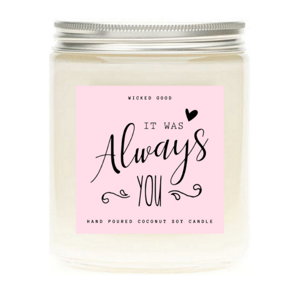 Valentine's Day Candles by Wicked Good Perfume