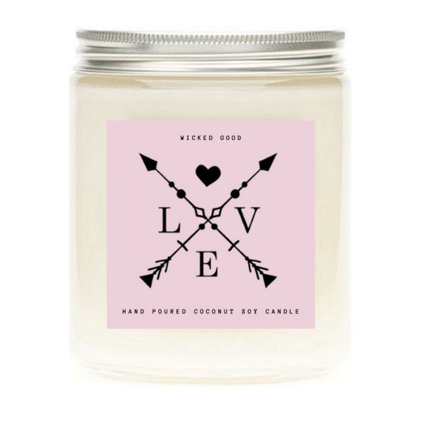 Valentine's Day Candles by Wicked Good Perfume