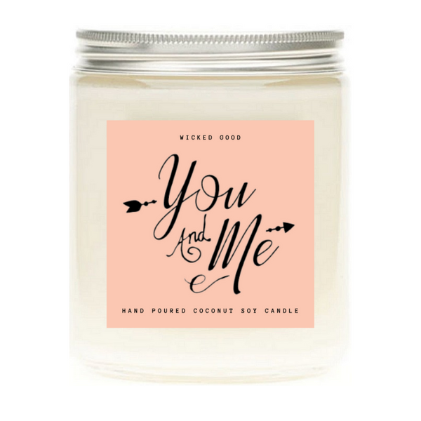 Valentine's Day Candles by Wicked Good Perfume