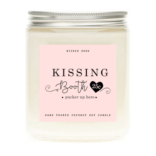 Valentine's Day Candles by Wicked Good Perfume