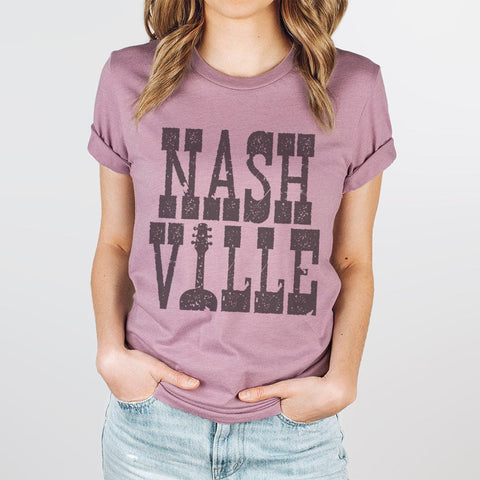 Nashville Graphic T-Shirt - WE118 by Rockledge Designs LLC