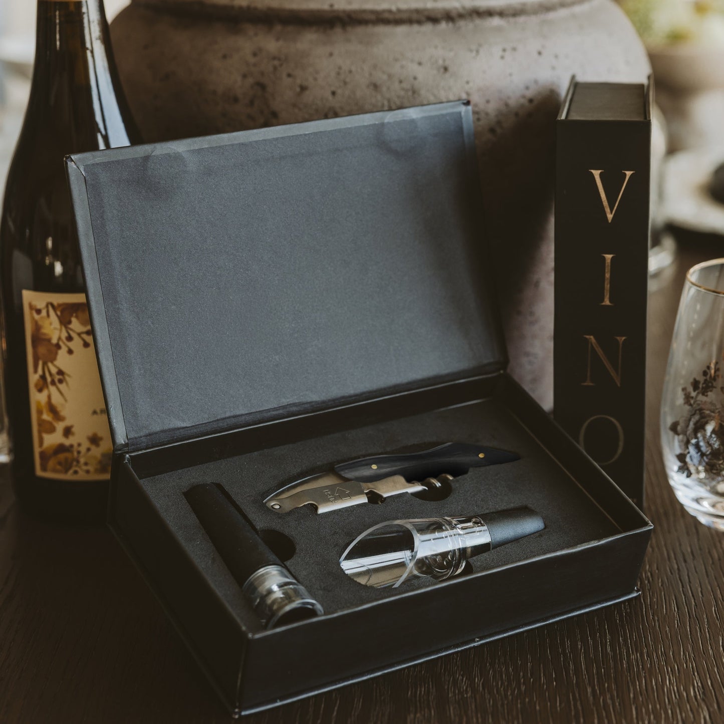 Wine Accessory Tool Set