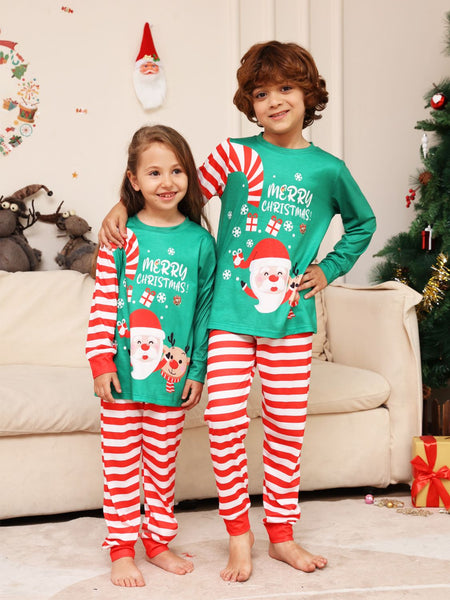 MERRY CHRISTMAS Top and Pants Set - The Cheeky Wink