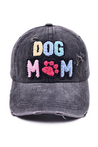 DOG MAMA Baseball Cap by Threaded Pear