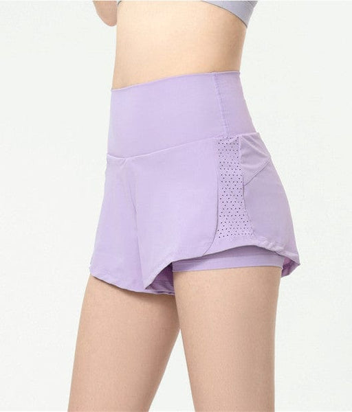 Active Shorts with Back Zipper Pocket by Anna - Kaci - The Cheeky Wink