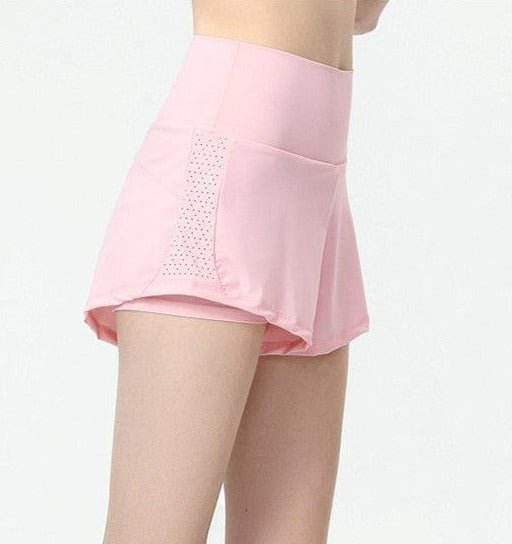 Active Shorts with Back Zipper Pocket by Anna - Kaci - The Cheeky Wink