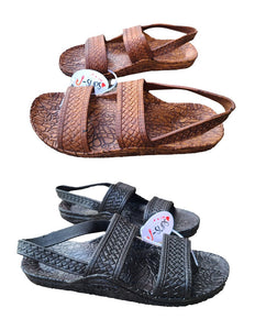 Women's Adventure Sandals with Back Strap by J-Slips Hawaiian Sandals - The Cheeky Wink