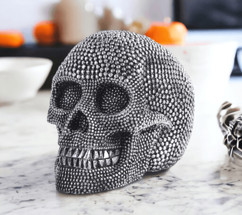 Skull Me Silver by Gia Roma