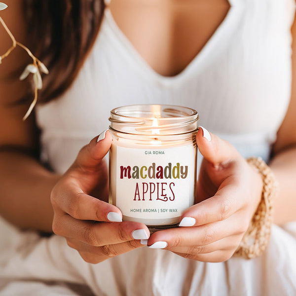 Mac Apple Candle by Gia Roma