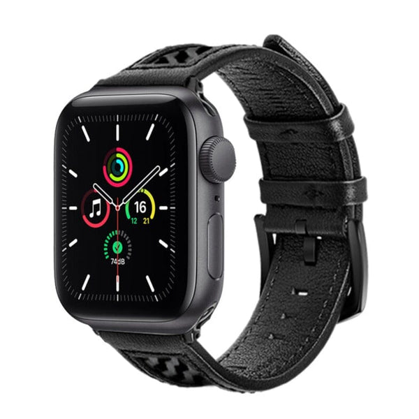 Apple Watch Real Carbon Fiber Strap by Simply Carbon Fiber