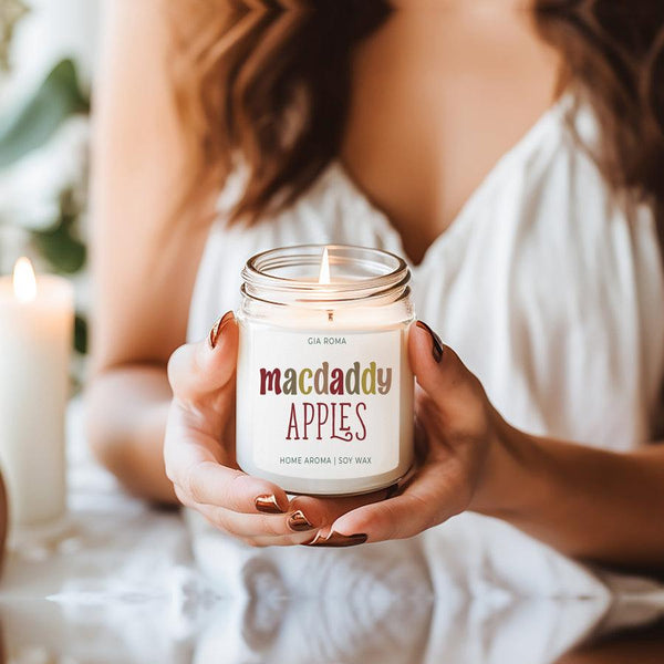 Mac Apple Candle by Gia Roma