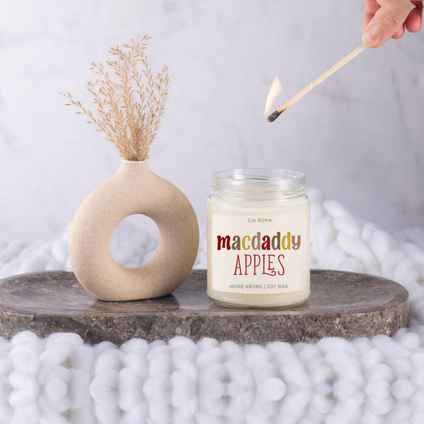 Mac Apple Candle by Gia Roma