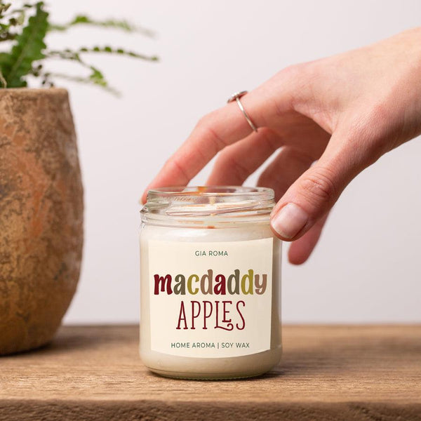 Mac Apple Candle by Gia Roma