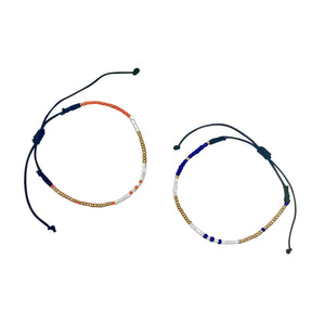 Dori Beaded Bracelets by SLATE + SALT