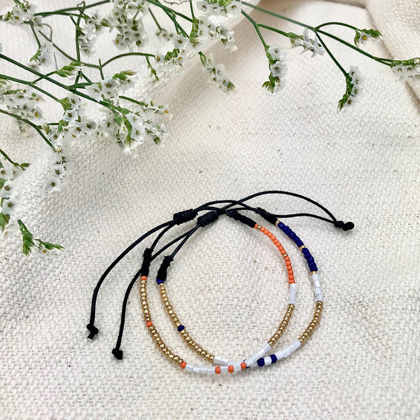 Dori Beaded Bracelets by SLATE + SALT