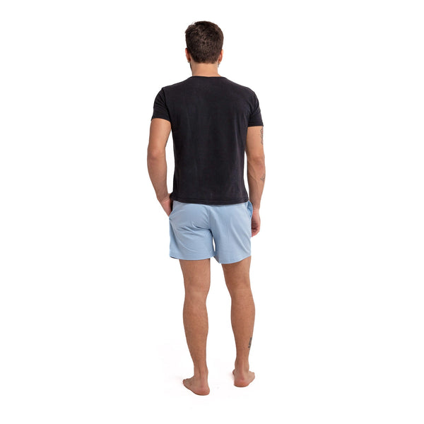 Cotton Shorts - Blue by Bermies