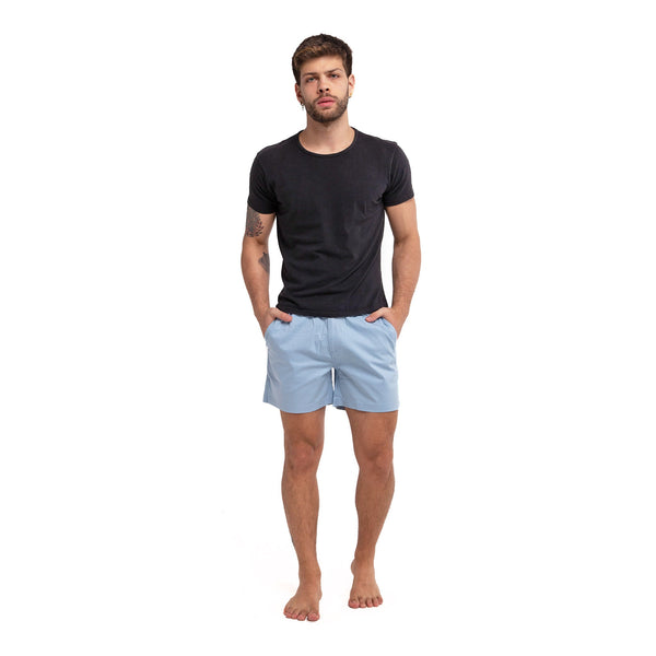 Cotton Shorts - Blue by Bermies