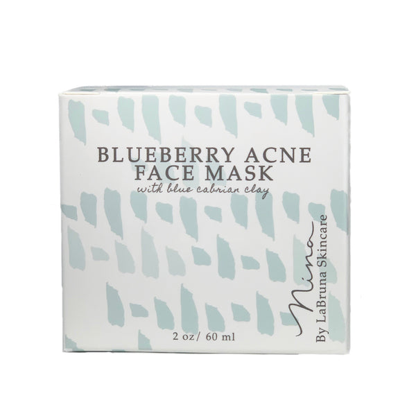 Blueberry Blackhead Acne Mask by LaBruna Skincare