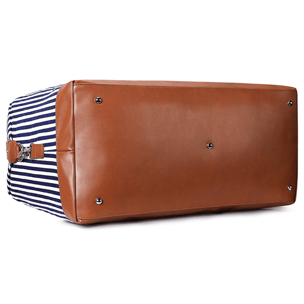 Canvas Weekender by Threaded Pear