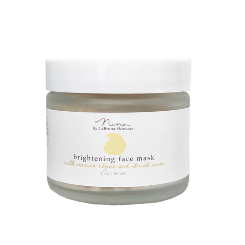 Hyperpigmentation Brightening Face Mask with Goldenberry and Shiitake Mushroom by LaBruna Skincare