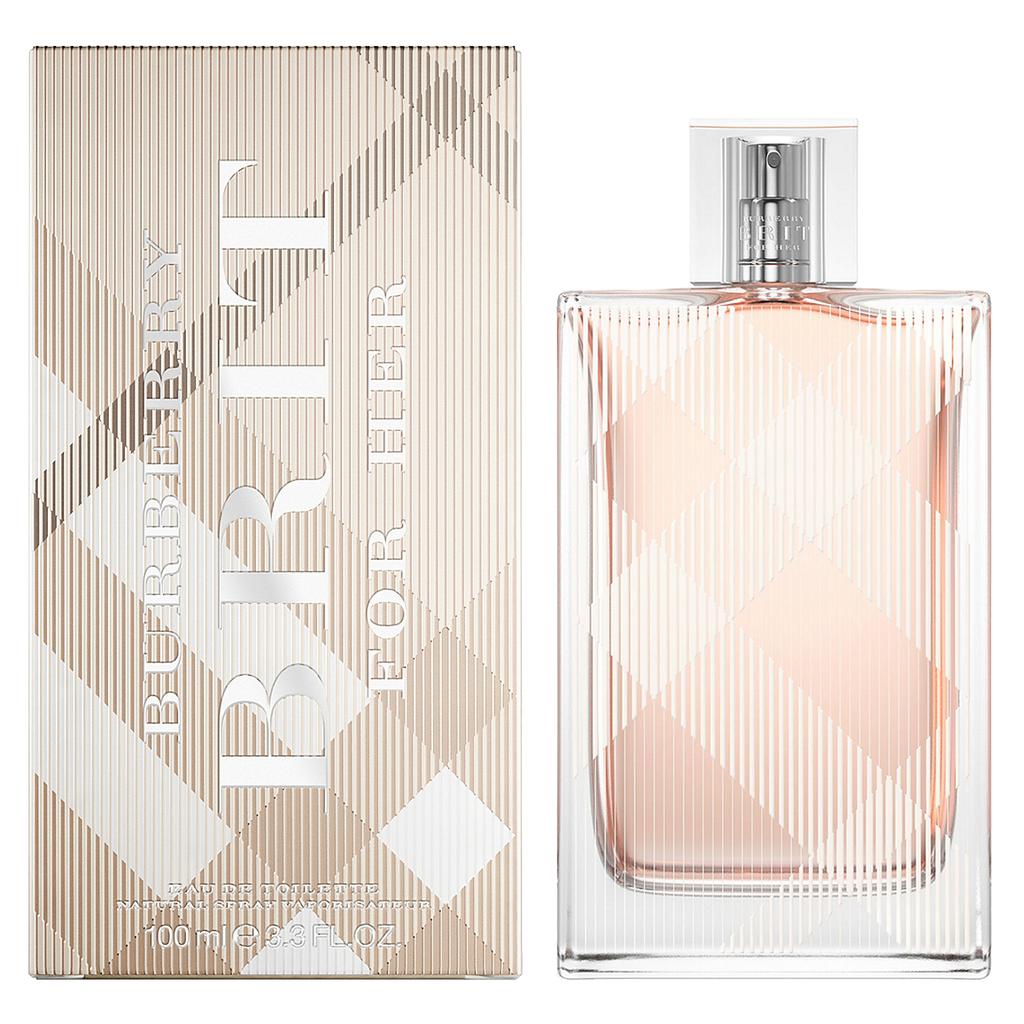 Burberry Brit 3.4 oz EDT for women by LaBellePerfumes