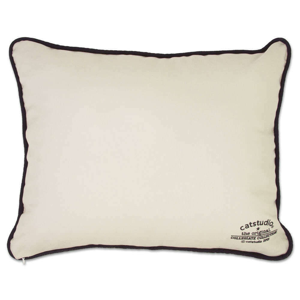 Central Florida, University of Collegiate Embroidered Pillow by CatStudio