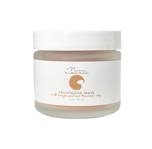 Circulation Mask with Orange Peel and Moroccan Clay by LaBruna Skincare