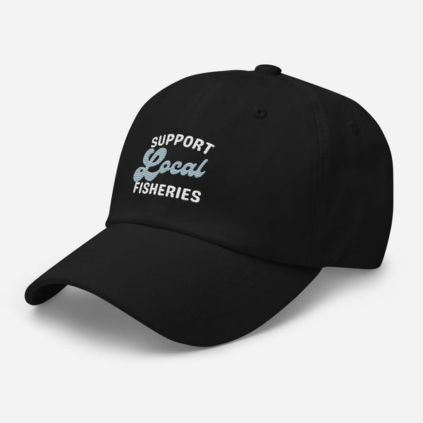 Local Fisheries Dad hat by Tropical Seas Clothing