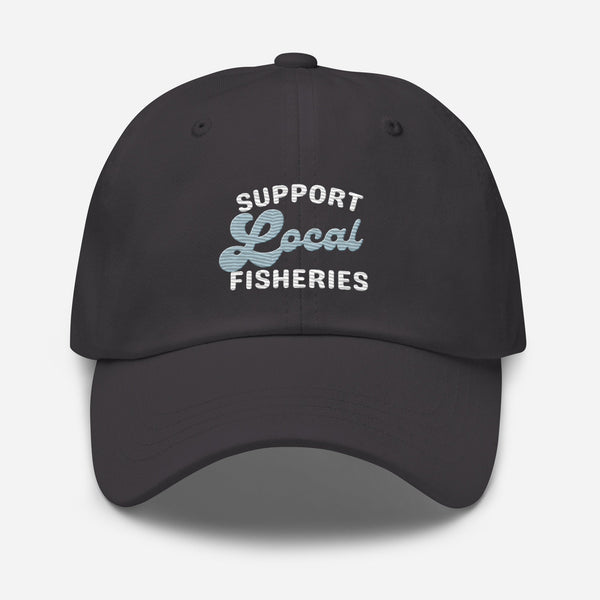 Local Fisheries Dad hat by Tropical Seas Clothing