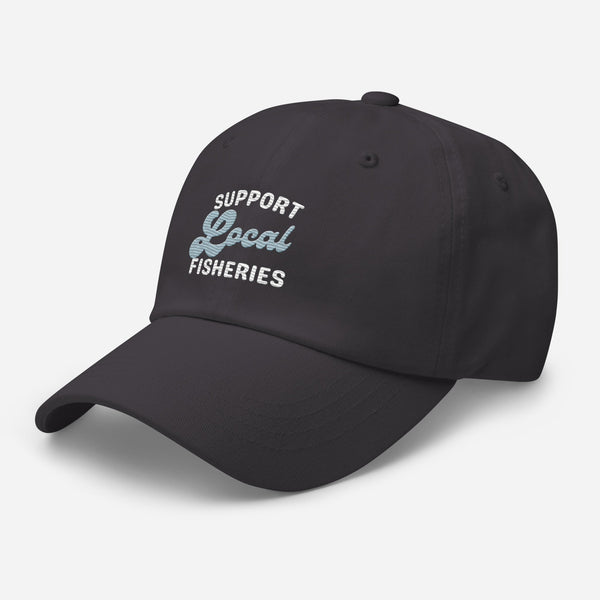 Local Fisheries Dad hat by Tropical Seas Clothing