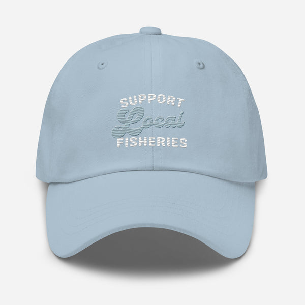 Local Fisheries Dad hat by Tropical Seas Clothing