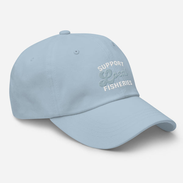 Local Fisheries Dad hat by Tropical Seas Clothing