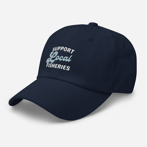 Local Fisheries Dad hat by Tropical Seas Clothing