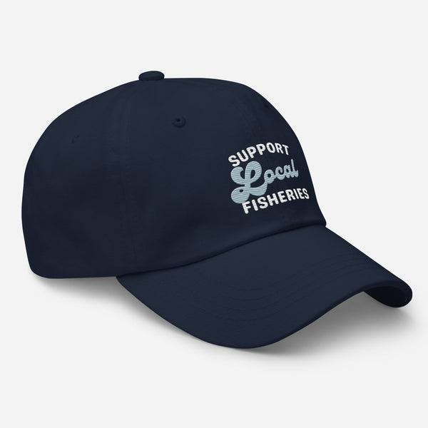 Local Fisheries Dad hat by Tropical Seas Clothing