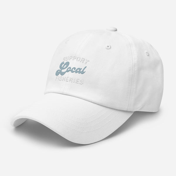 Local Fisheries Dad hat by Tropical Seas Clothing