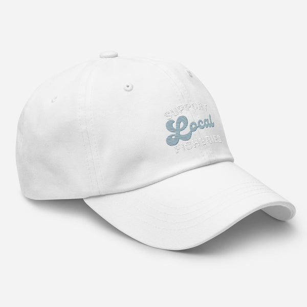 Local Fisheries Dad hat by Tropical Seas Clothing