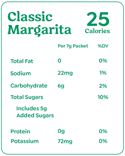 Classic Margarita by Craftmix