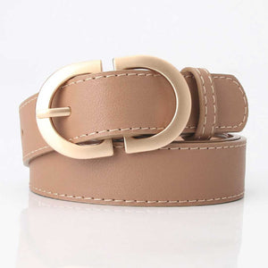 Allie Vegan Leather Belt by ClaudiaG Collection