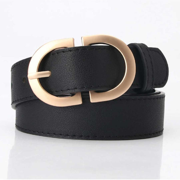 Allie Vegan Leather Belt by ClaudiaG Collection