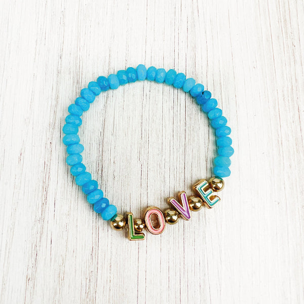 Friendship Bracelet (Set of 2) - LOVE by ClaudiaG Collection