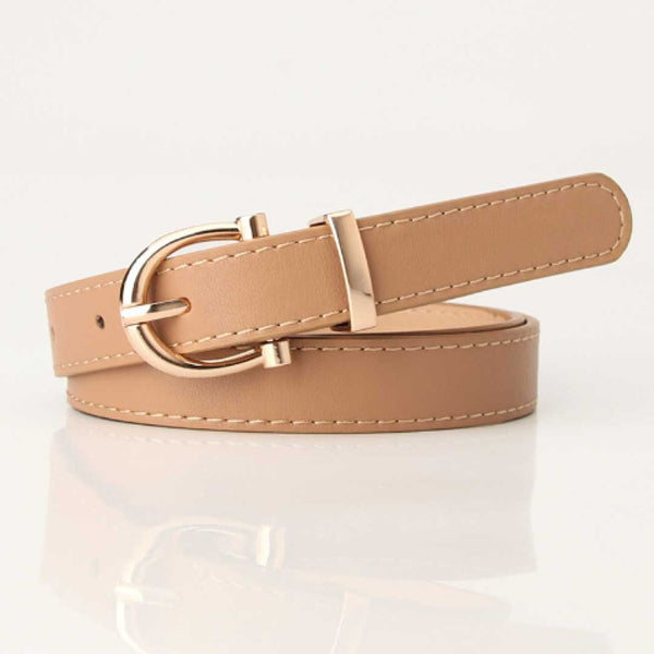 Tally Vegan Leather Belt by ClaudiaG Collection