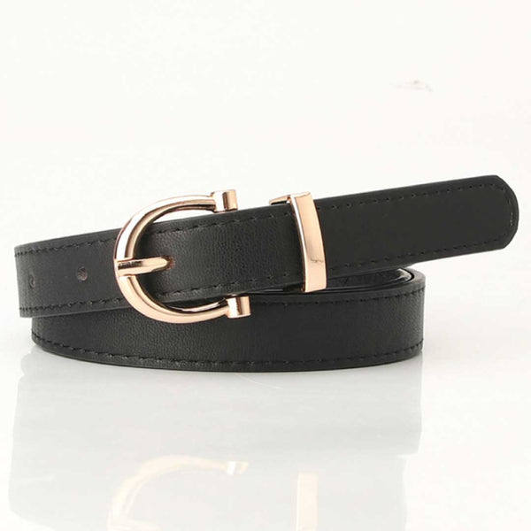 Tally Vegan Leather Belt by ClaudiaG Collection