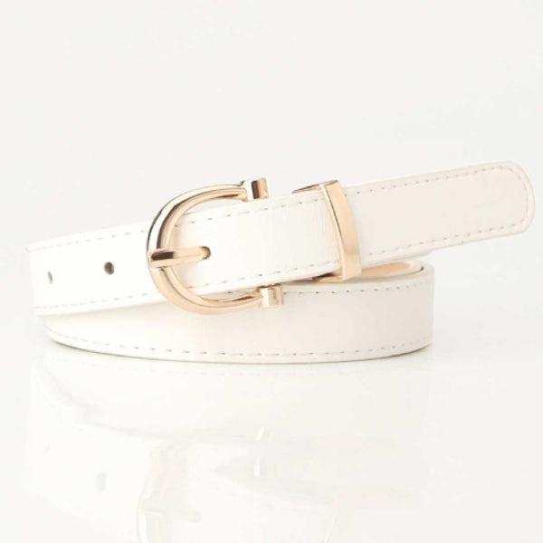 Tally Vegan Leather Belt by ClaudiaG Collection